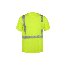 T-shirt reflector de alta visibilidade High Visibility